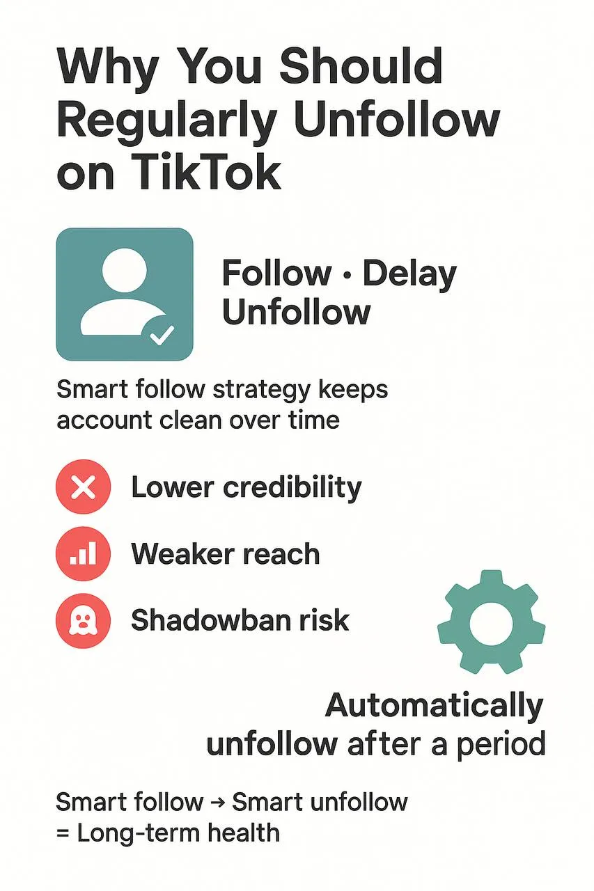 Clean Following = Healthy Account