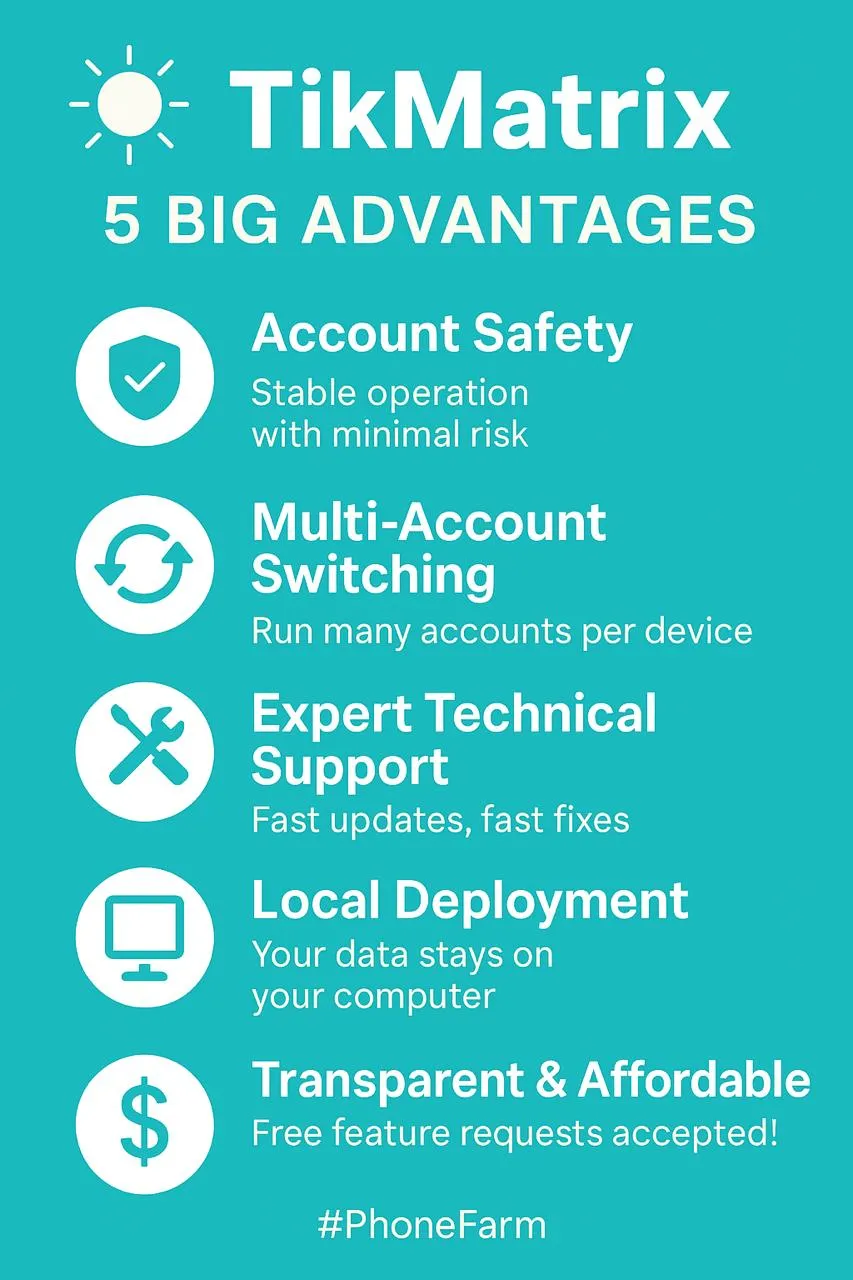 ทำไมผู้ใช้เลือก TikMatrix